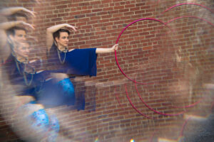 Christina Berkshire hooping