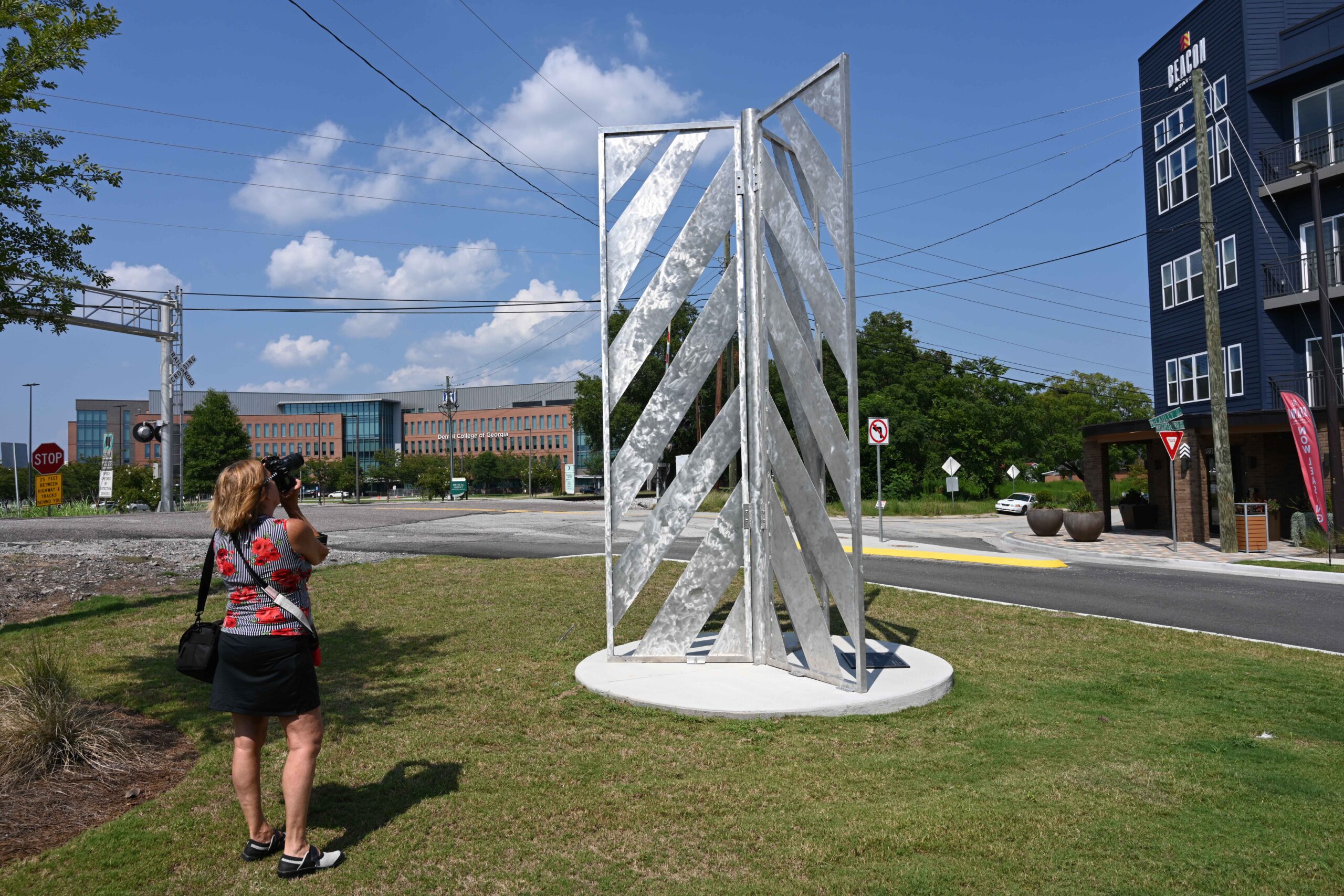 Wesley Stewarts Sculpture Augusta GA
