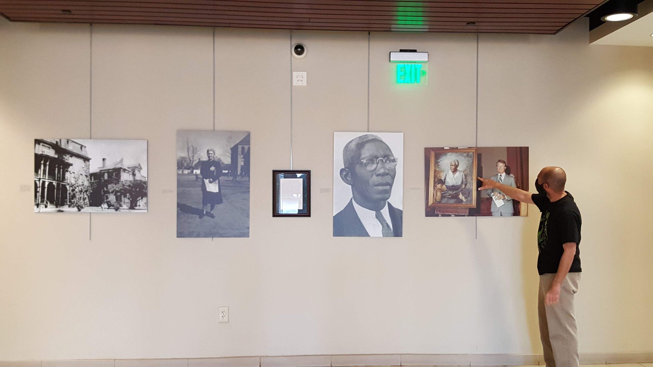 Guided Tour of Black History Month Exhibit at City Gallery - Greater ...