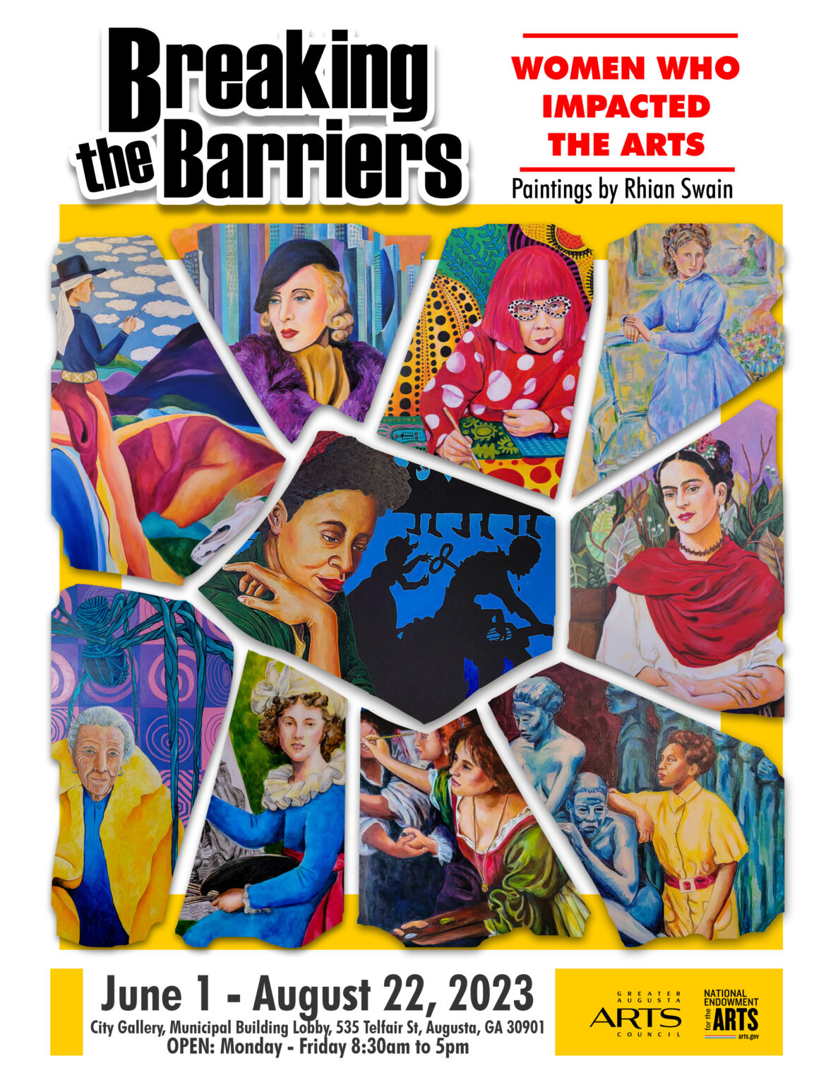 Breaking the Barriers flyer