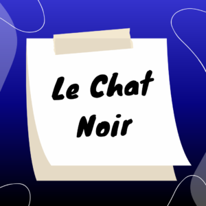 Cover image for Le Chat Noir