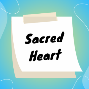 cover for sacred heart