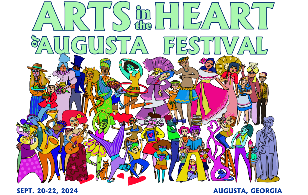 Arts in the Heart Goes Back to Broad Greater Augusta Arts Council