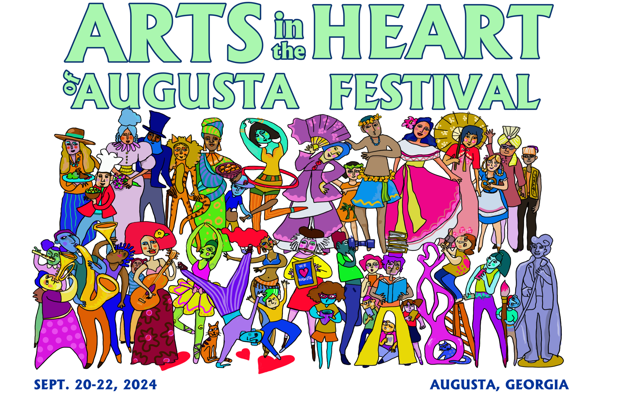 Arts in the Heart Goes Back to Broad Greater Augusta Arts Council