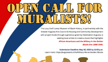 military mural call for golden blocks project due may 30, 2025