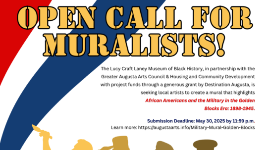 military mural call for golden blocks project due may 30, 2025