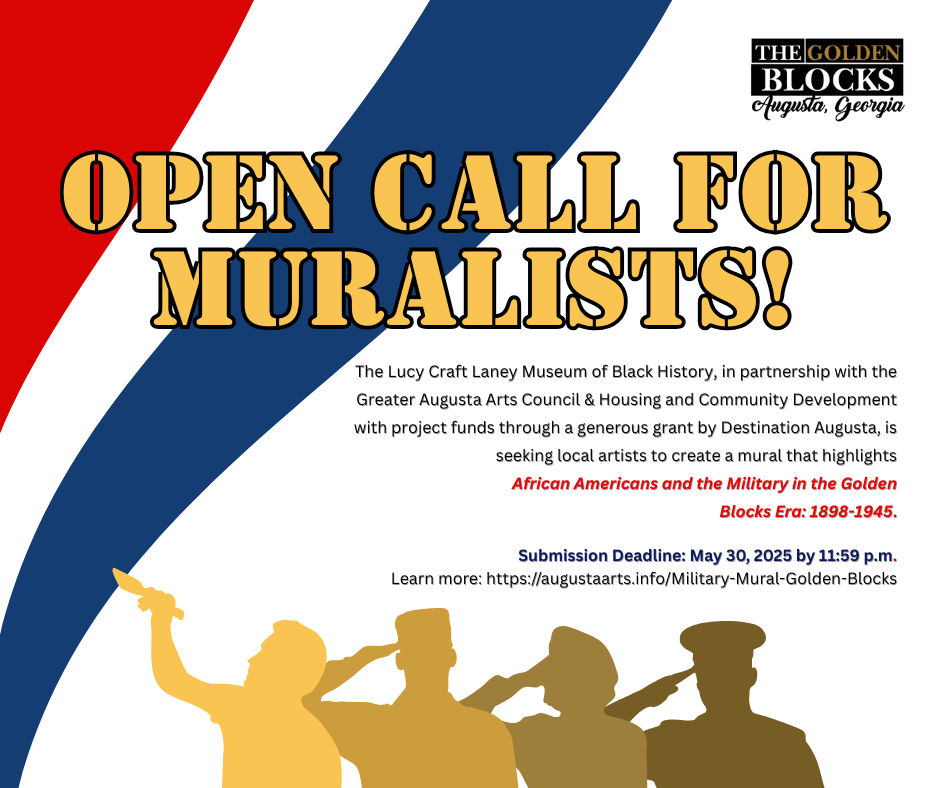 military mural call for golden blocks project due may 30, 2025