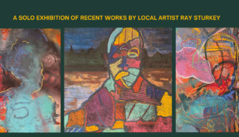 Ray Sturkey in the City Gallery July 22- October 16, 2025. Reception July 25 from 11am-1pm. 535 Telfair St. Augusta, GA. 30901