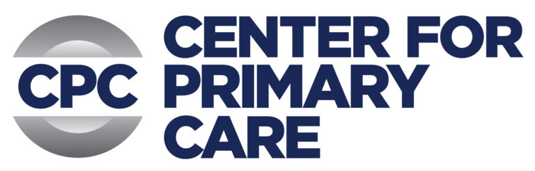 CPC Blue Font Stacked Logo