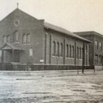 The photograph of Bethel African Methodist Episcopal Church was taken in the summer of 2006. The church, now located on Crawford Avenue in the Harrisburg Community was originally located on Campbell Street.